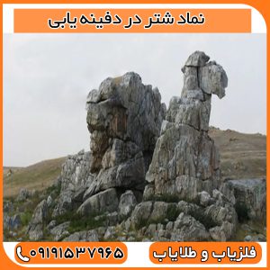 نماد شتر در دفینه یابی