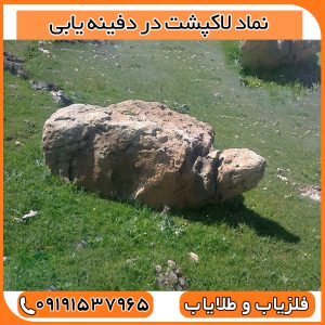 نماد لاکپشت در دفینه یابی