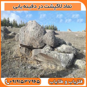 نماد لاکپشت در دفینه یابی