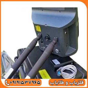فلزیاب پروتون دو سنسوره