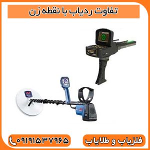 تفاوت ردیاب با نقطه زن