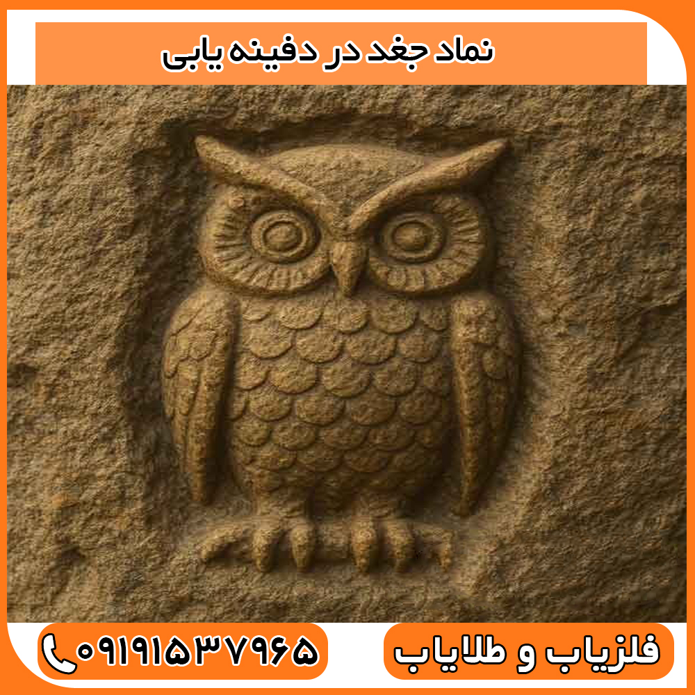 نماد جغد در دفینه یابی
