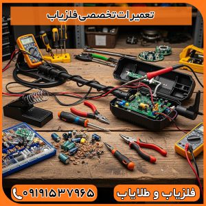 تعمیرات تخصصی فلزیاب
