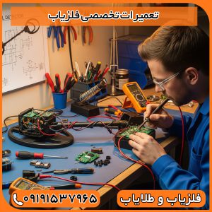 تعمیرات تخصصی فلزیاب
