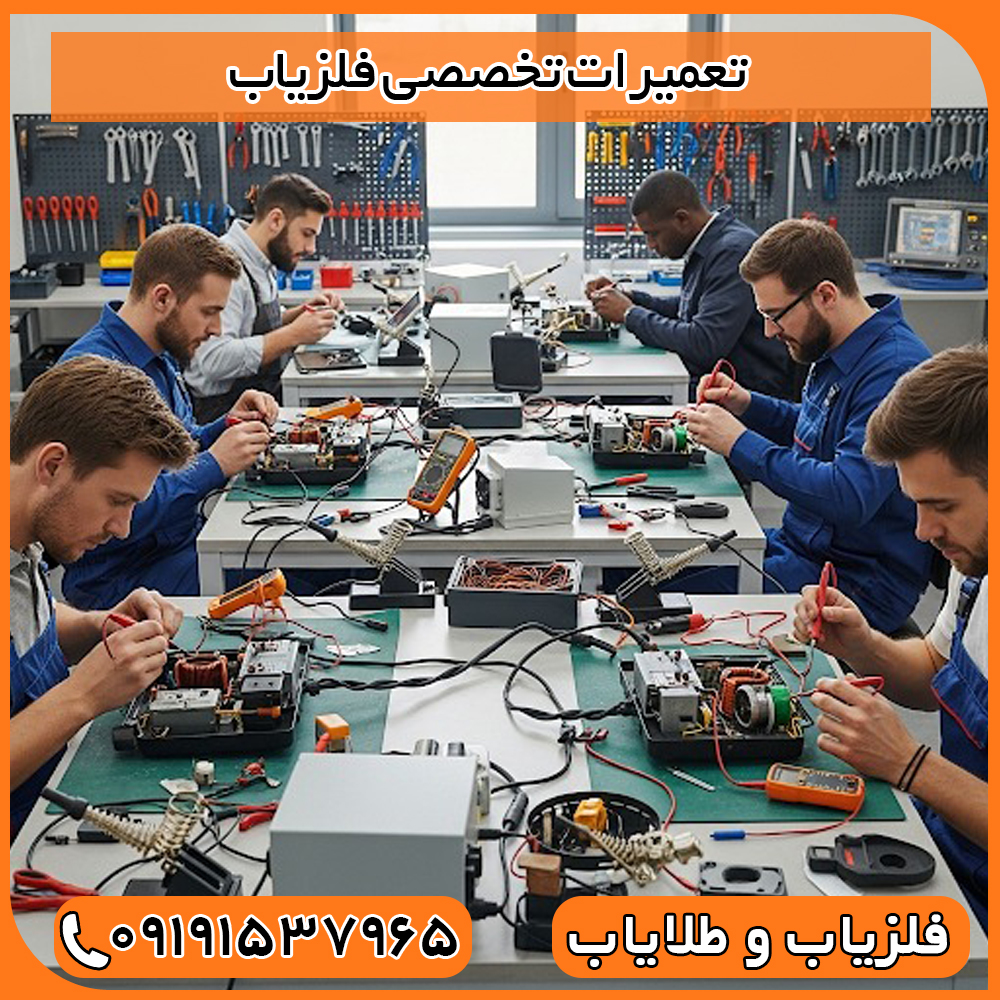 تعمیرات تخصصی فلزیاب