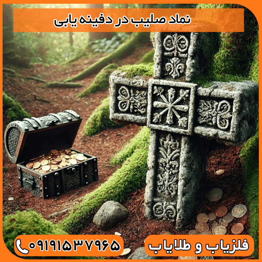 نماد صلیب در دفینه یابی