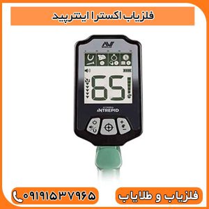 فلزیاب اکسترا اینترپید