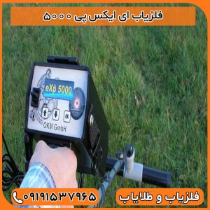 فلزیاب ای ایکس پی 5000