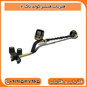 فلزیاب فیشر گولد باگ 2