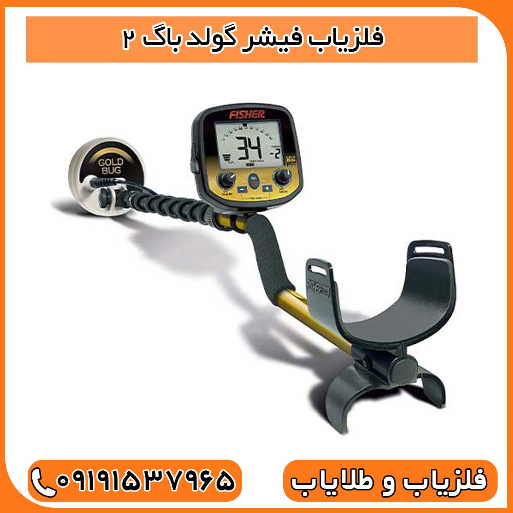 فلزیاب فیشر گولد باگ 2