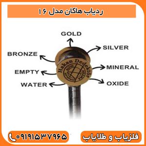 عملکرد ردیاب Hakan Model 16